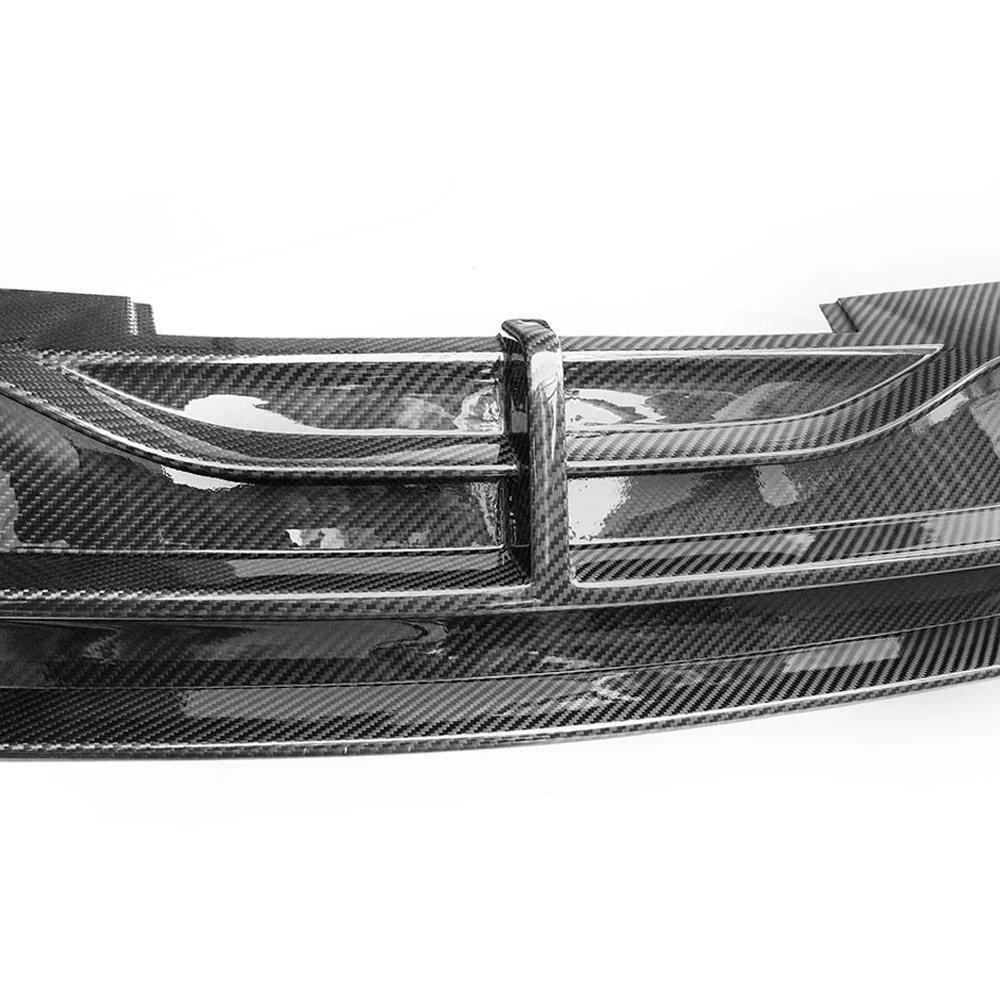 Dry Carbon Fiber Rear Bumper Lip Diffuser a Style for  MODEL X 2023+ Body Kit